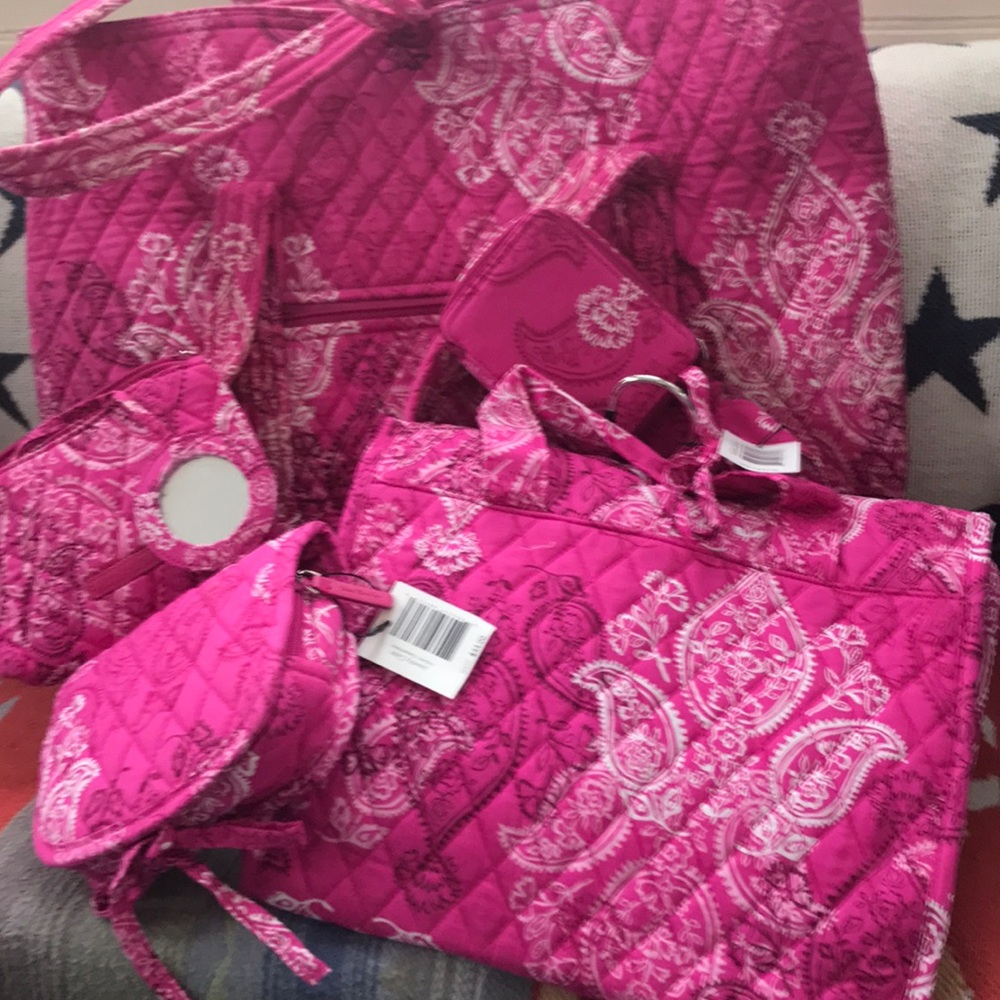 Vera Bradley Designer all new some with tags still on